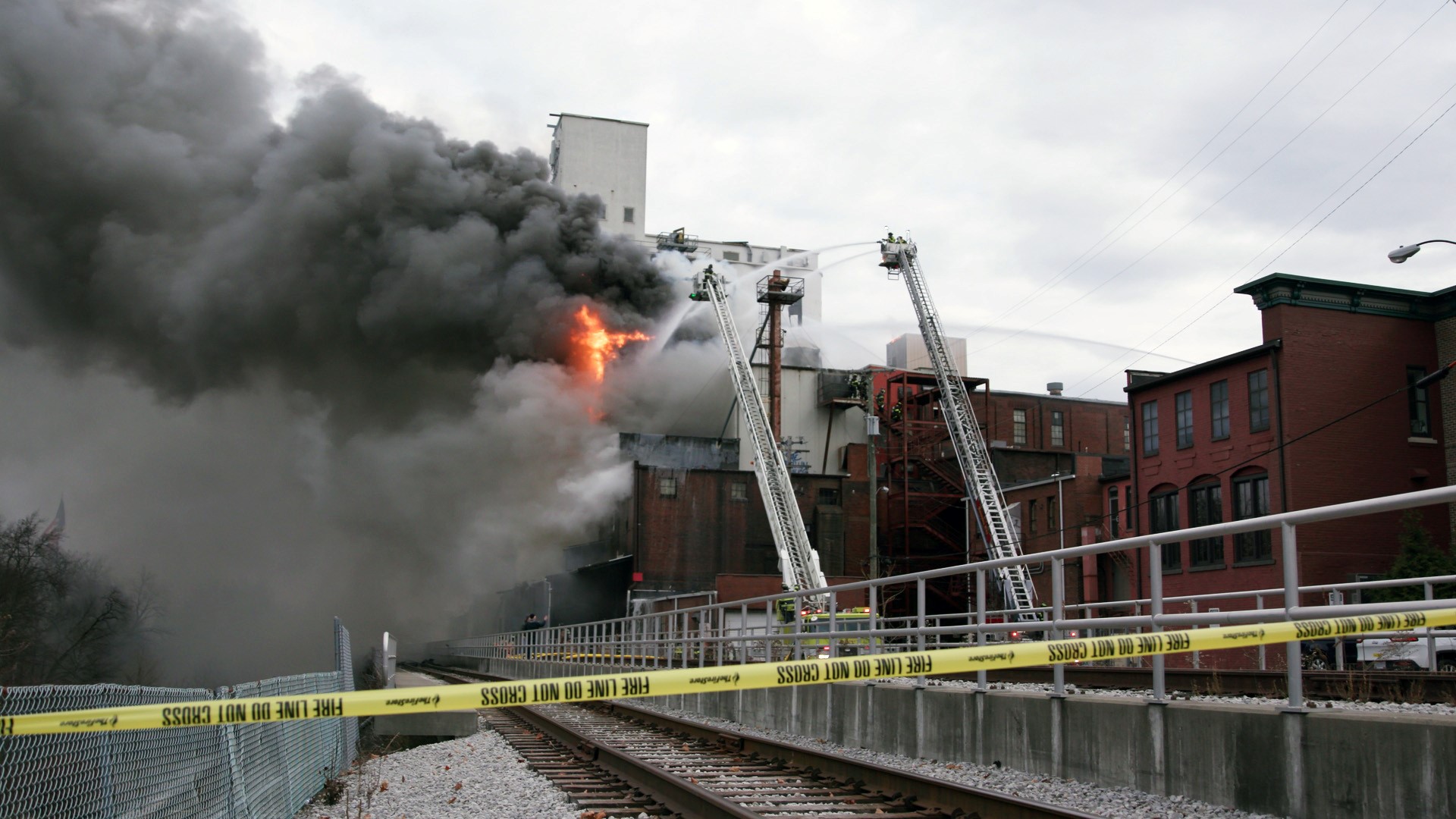 Mill Fire in Downtown Kent Remains Under Investigation Kent State